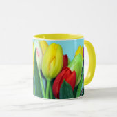 Tulpen in Springtime-Mok Mok (Voorkant rechts)