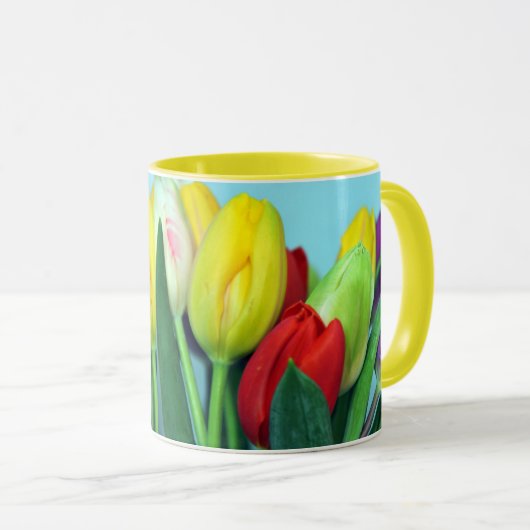 Tulpen in Springtime-Mok Mok (Voorkant rechts)