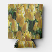 Tulpen in zongeel blikjeskoeler (Voorkant)