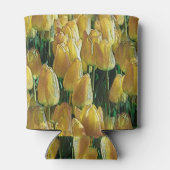 Tulpen in zongeel blikjeskoeler (Achterkant)