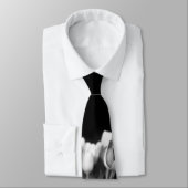 Tulpen in zwart-wit stropdas (Gebonden)