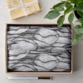 Tulpen in zwart-wit tissuepapier (Geschenk)