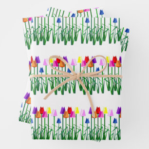 Tulpen Inpakpapier Vellen