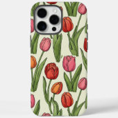 Tulpen iPhone case (Achterkant)