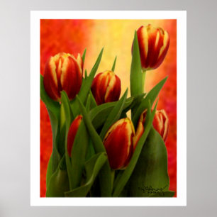Tulpen - jGibney 2010 Het MUSEUM Zazzle Gifts Poster
