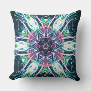 Tulpen Kaleidoscoop Kussen