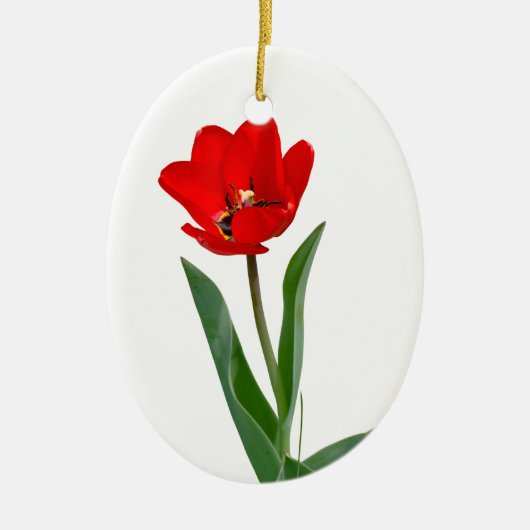 Tulpen Keramisch Ornament (Voorkant)