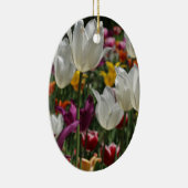 Tulpen Keramisch Ornament (Rechts)