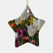 Tulpen Keramisch Ornament (Rechts)