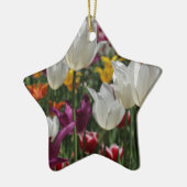 Tulpen Keramisch Ornament (Links)