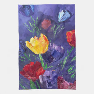 Tulpen keukendoek_Alaska Theedoek
