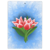 Tulpen Klembord (Achterkant)