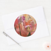 Tulpen - Kleuren van Love Art Sticker (Envelop)
