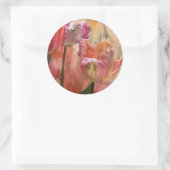 Tulpen - Kleuren van Love Art Sticker (Tas)