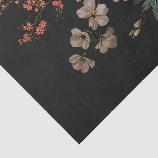 Tulpen Kleurrijke Schilderen Decoupage Tissuepapier (Detail)