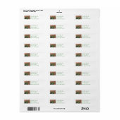 Tulpen labels (Full Sheet)