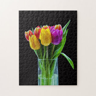 Tulpen Legpuzzel