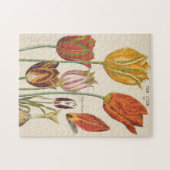 Tulpen Legpuzzel (Horizontaal)