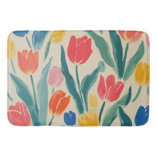 Tulpen Lente Pracht Badmat
