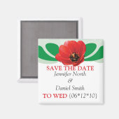 Tulpen Magneet (Voorkant / Achterkant)