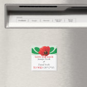 Tulpen Magneet (Insitu (Vaatwasser))