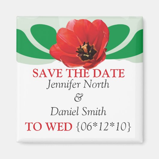 Tulpen Magneet (Voorkant)