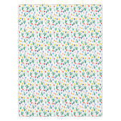 Tulpen met kleur tafelkleed (Voorkant)