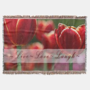 Tulpen met schroefdraad deken