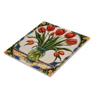 Tulpen Modern Mooi Collectie Tegeltje
