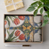 Tulpen Modern Mooi Collectie Tissuepapier (Geschenk)