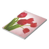 Tulpen Notitieblok (Gedraaid)