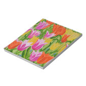 Tulpen Notitieblok (Gedraaid)