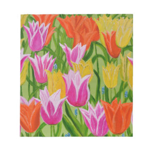Tulpen Notitieblok