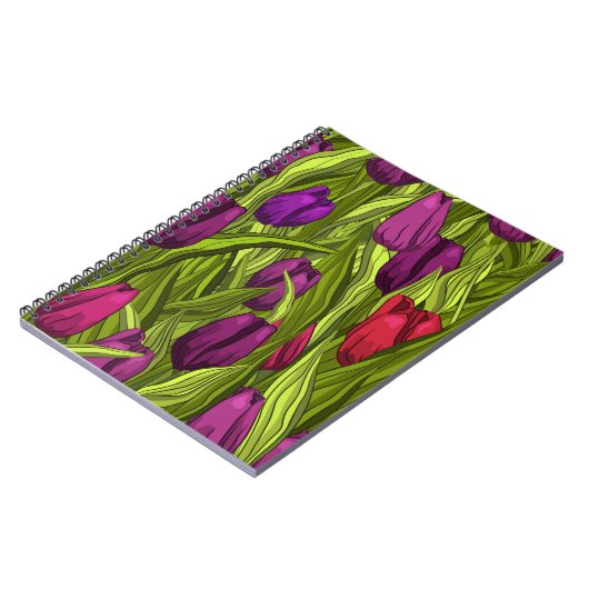 Tulpen Notitieboek (Linkerzijde)