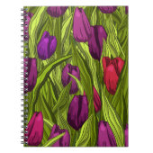 Tulpen Notitieboek (Voorkant)