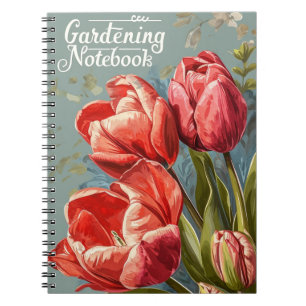 Tulpen  notitieboek