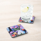 Tulpen Onderzetter Set van 6 (Rechterzijde)