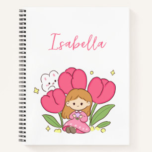 Tulpen op maat notitieboek