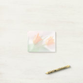 Tulpen Post-it® Notes (Op bureau)