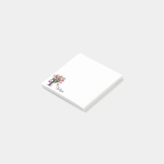 Tulpen Post-it® Notes (Schuin)