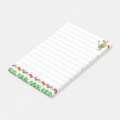 Tulpen Post-it® Notes (Schuin)