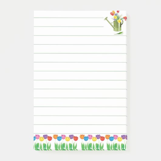 Tulpen Post-it® Notes (Voorkant)