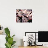 Tulpen Poster (Thuiskantoor)