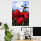 Tulpen Poster (Thuiskantoor)