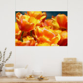 tulpen poster (Keuken)