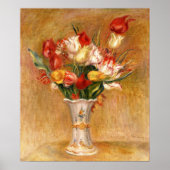 Tulpen, renoir poster (Voorkant)
