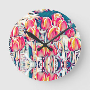 Tulpen Ronde Klok