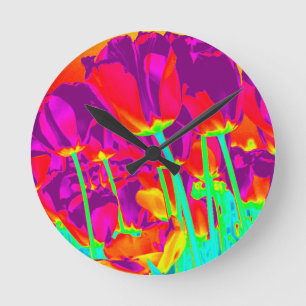 Tulpen Ronde Klok
