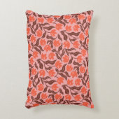 Tulpen rosa accent kussen (Voorkant(Verticaal))