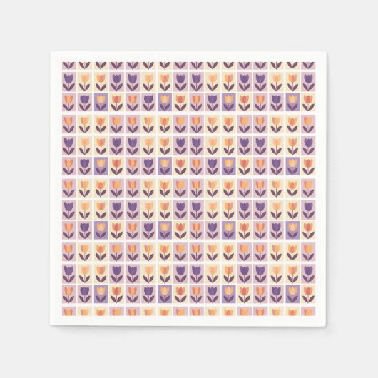 Tulpen Servet (Voorkant)